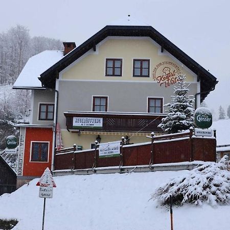 Gasthof Koegerlwirt Göstling an der Ybbs Εξωτερικό φωτογραφία