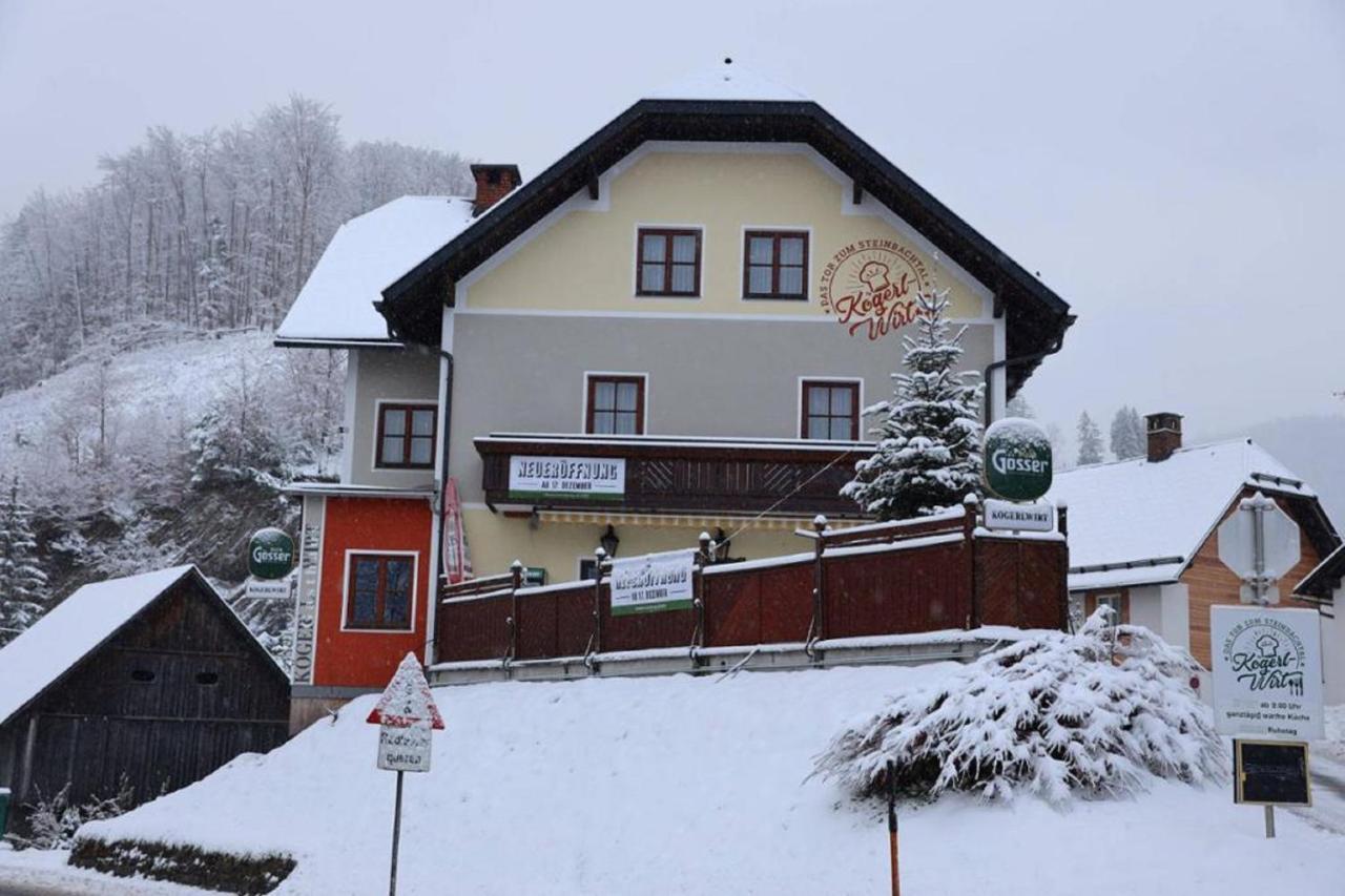 Gasthof Koegerlwirt Göstling an der Ybbs Εξωτερικό φωτογραφία