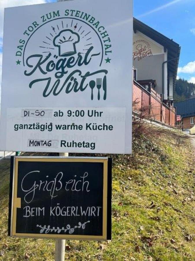 Gasthof Koegerlwirt Göstling an der Ybbs Εξωτερικό φωτογραφία