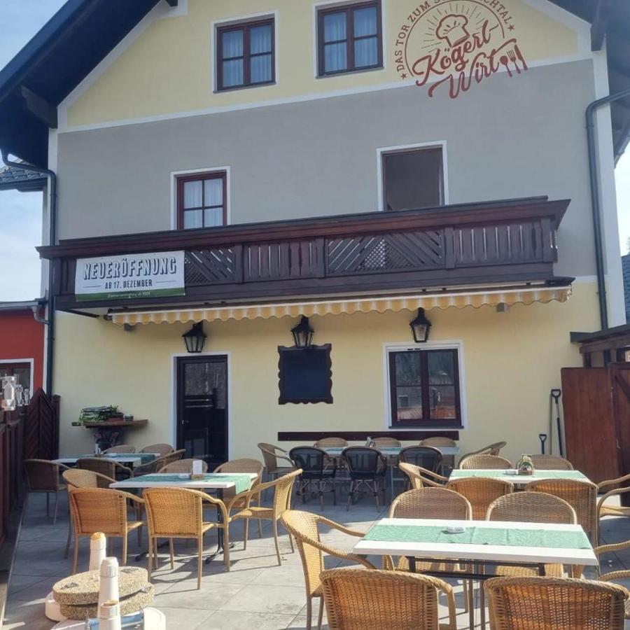 Gasthof Koegerlwirt Göstling an der Ybbs Εξωτερικό φωτογραφία